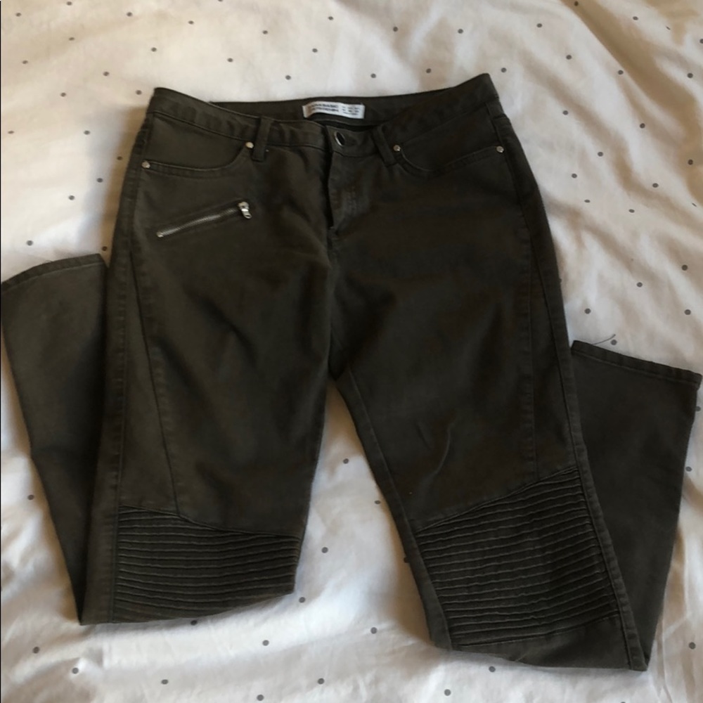 Zara Moto jeans size 6 (medium)